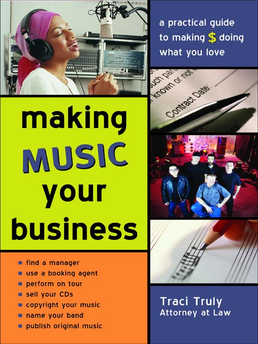 Cover image for Making Music Your Business